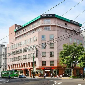 Apa Susukino Ekinishi Hotel