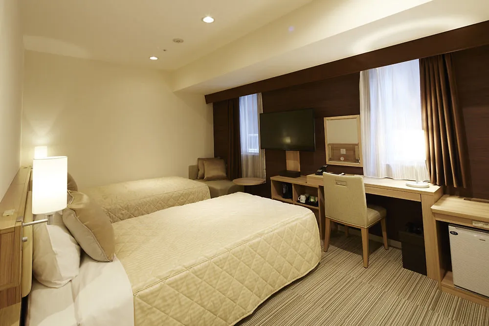 Unizo Inn Sapporo 3*,  Japão